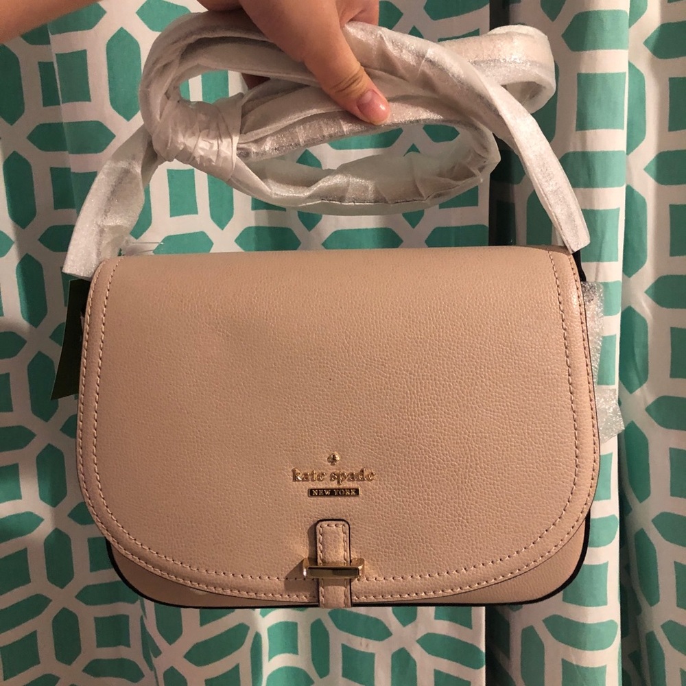 NWT kate spade KAILEY PATTERSON DRIVE PURSE